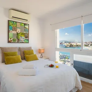 Apartment Lu&cia Skyline, Malaga